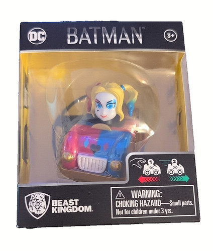 Batman harley quinn auto - dc,