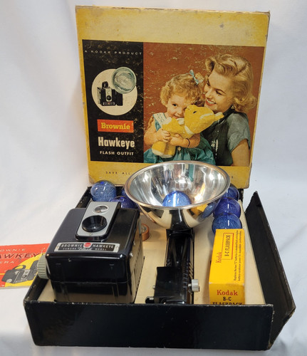 Kodak brownie occhio falco - occhio, di