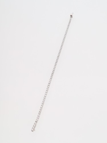 Bracciale oro bianco - bracciale,