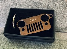 Portachiavi JEEP in acciaio