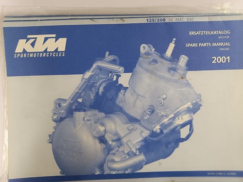 Catalogo ricambi ktm - ktm, 125/200