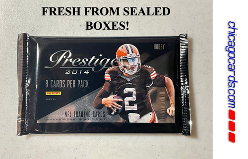 2014 panini prestige hobby - panini, fb
