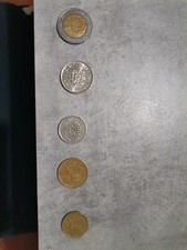 Lotto 5 monete Marocco