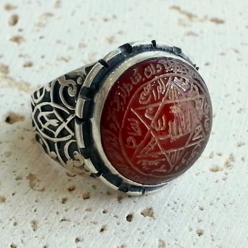 Anello uomo argento - fatto, a