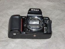 Nikon F-801 fotocamera AF!