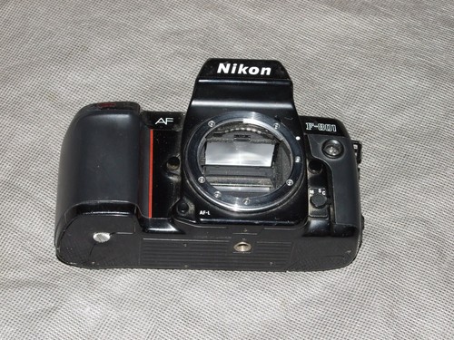 Nikon 801 fotocamera - nikon, f-801