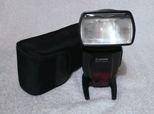 Flash Canon Speedlite 580 EX II 