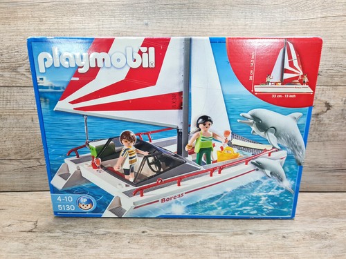 Playmobil 5130 catamarano - playmobil®,