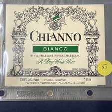 Vintage Chateau-Gai Chianno