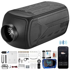 Riscaldamento diesel 8KW 12V 24V riscaldamento a pavimento riscaldamento ad aria Air Heater app Bluetooth nuovo