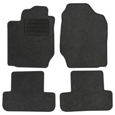 Tappetini Texer in tessuto adatti per Toyota Corolla Verso 2002-2004 ANTRACITE