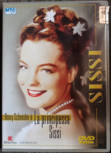 Dvd principessa sissi - la,