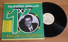131 - 33 GIRI NUNZIO GALLO - CANZONI DI SUCCESSO         2/17