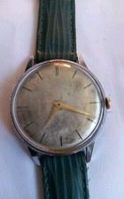 Orologio Meccanico Carica Manuale Movimento Standard St 1686 Cinturino Nuovo