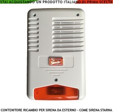 Sirena Finta Civetta