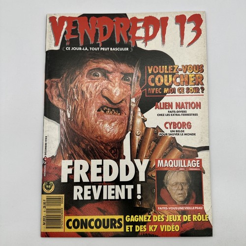 Vendredi french horror film - french,