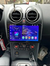 Autoradio Android 9” per Nissan Qashqai J10 (2006–2013) – GPS, CarPlay/Android