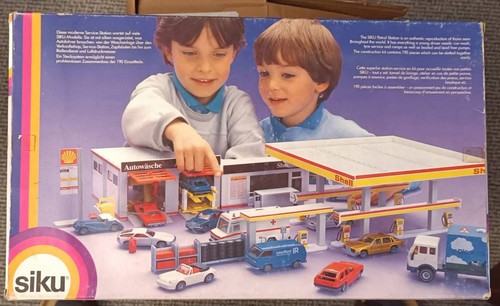 Stazione servizio siku 3910 - servizio,