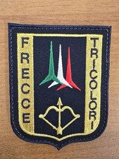  PATCH FRECCE TRICOLORI RICAMATA