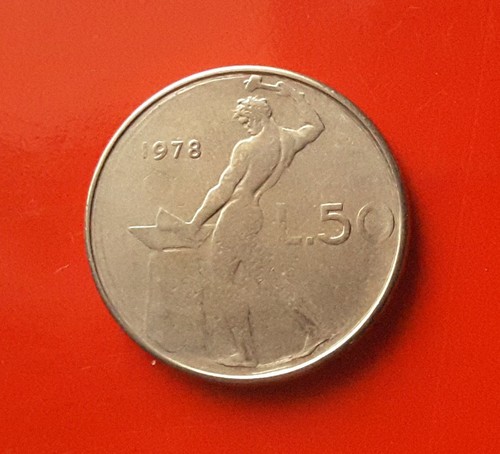 Lire 1978 errore - 50, poco