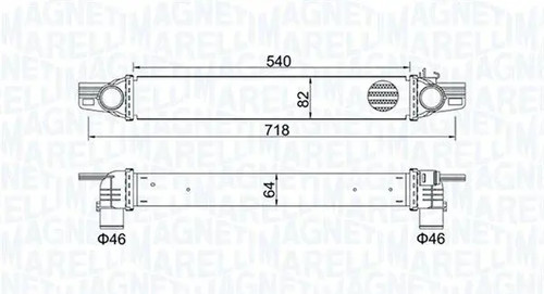 Radiatore intercooler