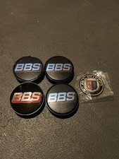 4x Tappi centrali BBS