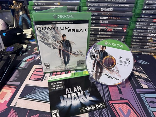 Quantum break microsoft xbox - quantum,