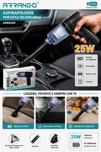 Aspirapolvere portatile - aspirapolvere,