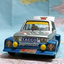 Fiat 126 Abarth - processing