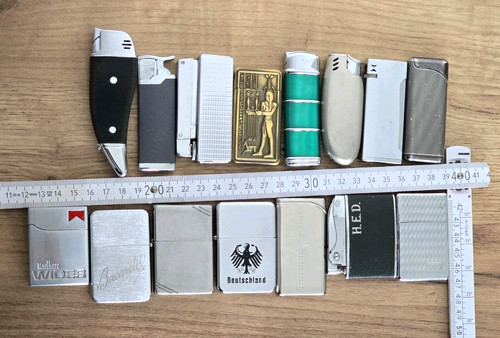 Collezione accendini - 15,