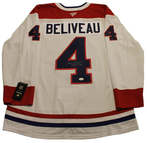 Jean beliveau signed autograph - signed,