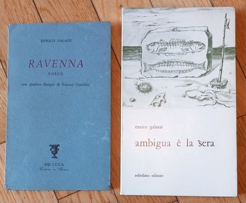 Enrico galassi ravenna 1965 - enrico,