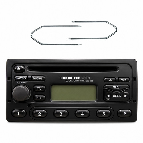 Chiavi ritiro autoradio ford - 2,