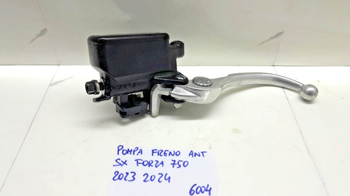 Pompa freno anteriore - pompa, sx