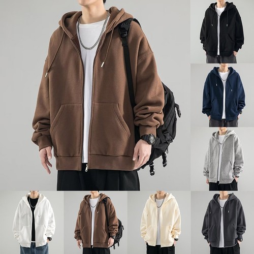 Cappotto uomo tinta unita - , con