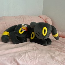 Pokemon Sleeping Umbreon Plush