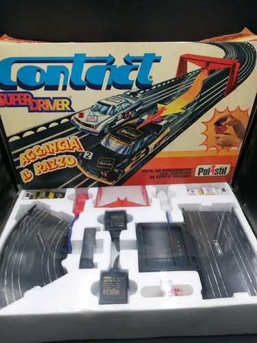 Pista elettrica polistil - pista,
