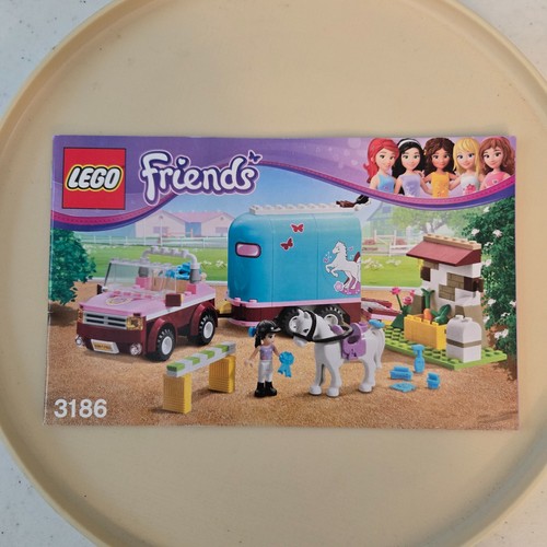 Lego friends 3186 rimorchio - 3186,