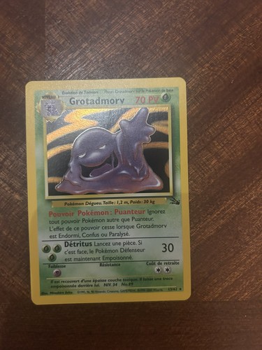 Carte pokémon wizards - carte,