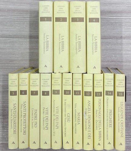 Grandi libri della religione - grandi,