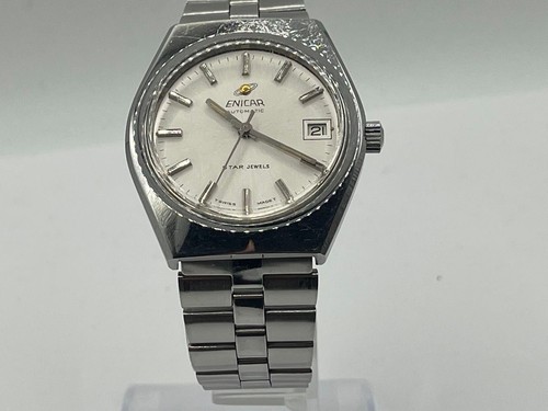 Orologio automatico enicar - orologio,