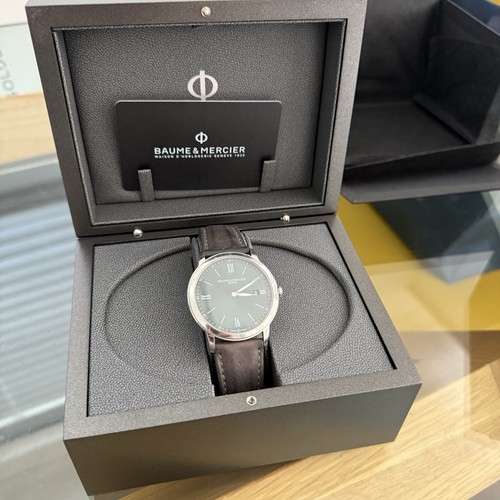 Orologio uomo baume mercier - orologio,