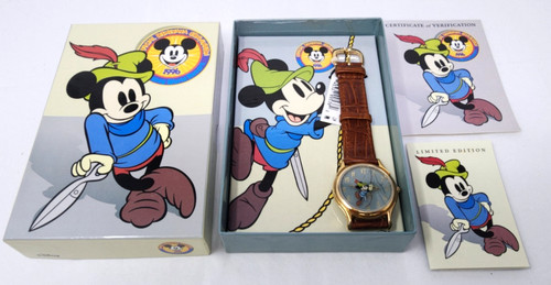 Orologio topolino brave little - topolino,