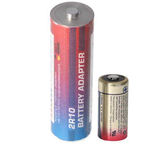 Adattatore batteria 2r10 - batteria,