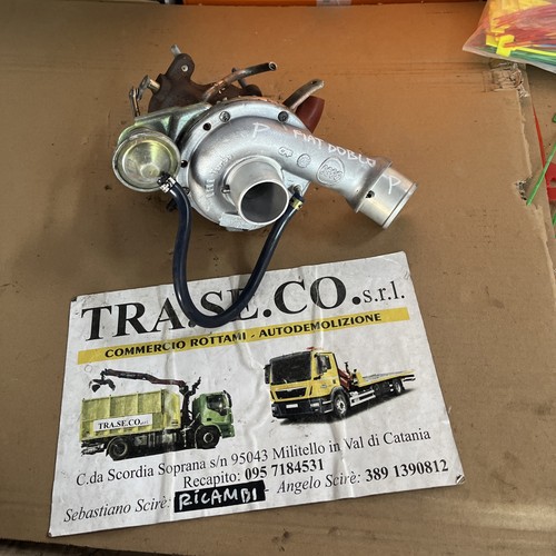 55223446 turbocompressore fiat - turbocompressore,