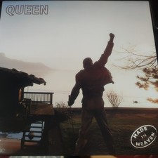 LP Queen Made In Heaven 1ST UK