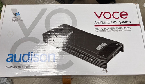 Audison voce quattro - av,