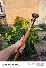 Antico bastone da passeggio