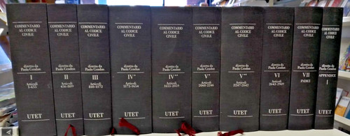 Commentario codice civile - commentario,