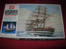 Kit modellino nave a vela Imai 1/350 Amerigo Vespucci